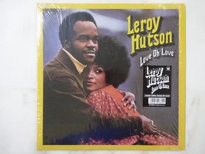 Leroy Hutson Love Oh Love P-Vine Records PLP-6814 Japan Shrink VINYL LP - Bild 1 von 3