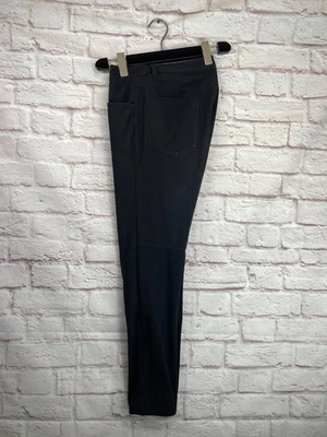 LULULEMON Mens Black STRETCH-FABRIC SLIM FIT Jeans Pants/Slacks 32x28 - Image 1 of 4