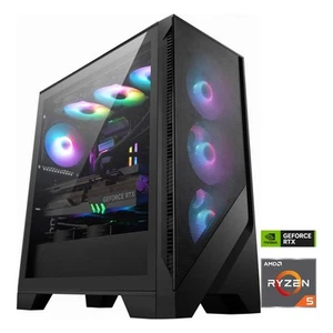 MP ONE GAMING PC 19 - Ryzen 5 7600 - RTX 5060 - 1.024 TB NVMe - 16GB RAM - Win11 - Bild 1 von 6