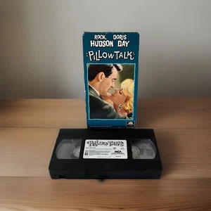 Pillow Talk VHS 1992 Rock Hudson Doris Day Movie Sleeve - Picture 1 of 7