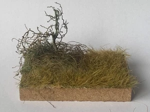 Placa base DIORAMA escala 1/35 7x4,5cm PINTADA y acabada para 1 o 2 figuras 05 - Imagen 1 de 3