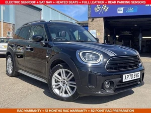 2020 MINI Countryman Cooper Exclusive SUV Petrol Manual - Picture 1 of 24