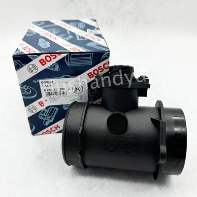 0280217500 MAF Mass Air Flow Sensor Meter For Mercedes Benz C280 E320 S320 SL320 Foto 1 de 4