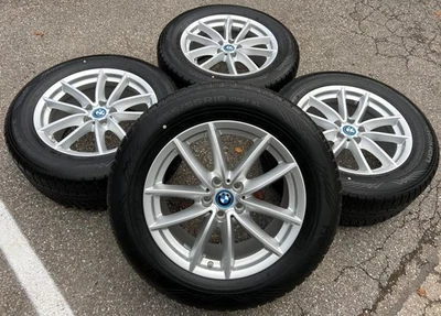 4 ORIGINAL 18" ALU WINTERRÄDER BMW X5 G05 255/55R18 109H RDKS FREIHAUS - Bild 1 von 4