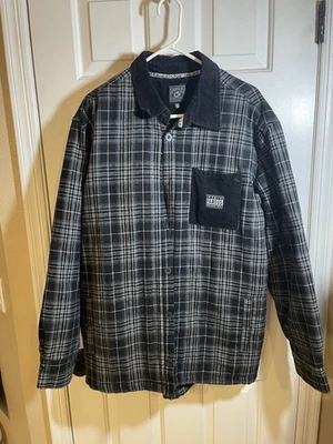 Chaqueta World Famous Wrecking Crew para hombre XXl estrellas y correas Foto 1 de 4