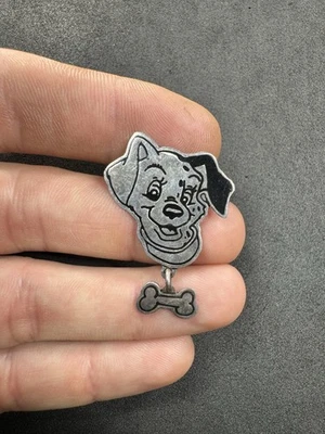 Lote de joyas broche dálmata 5g de colección Disney plata esterlina 925 101 F Foto 1 de 4