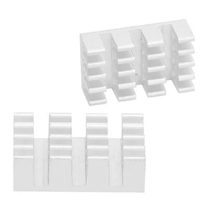 80-teiliges Aluminium-Kühlkörpermodul Kühler Kühlrippenkühler Zubehör 0 4❀ - Bild 1 von 15
