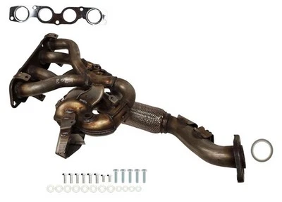 For Mazda 6 2014-2017 2.5L SULEV Emissions Front Manifold Catalytic Converter - Image 1 of 4