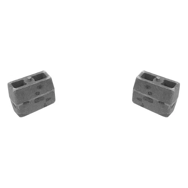 For Dodge Ram 1500 1994-2001 Fabtech 4" Rear Lifted Blocks - Image 1 of 1