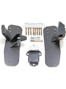 Trans-Dapt Motor Mount Bolt-On Steel Jeep CJ 1976-86 to Small Block Chev (4563) - Picture 1 of 12