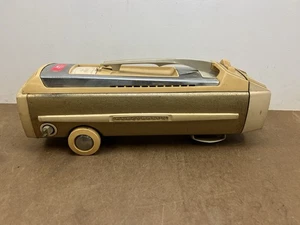 Electrolux Vintage Vacuum Cleaner 1401 Canister Only gold super j WORKING GREAT - Picture 1 of 10