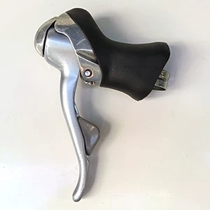 🔥 Shimano RSX ST-A410 Sinistro Doppio Cambio STI Drop Bar Bici da Strada per 7/8 Velocità - Foto 1 di 10