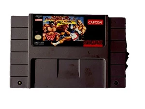 Street Fighter II Turbo SNES Super Nintendo Entertainment System Cartridge Only - Picture 1 of 3