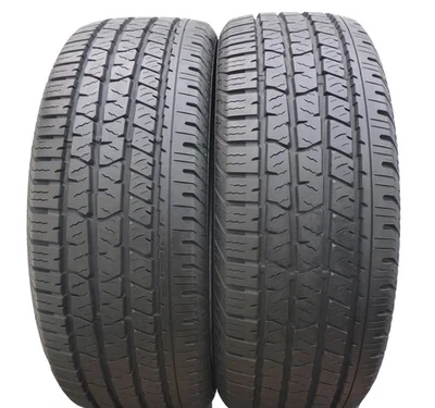 2 x CONTINENTAL 265/60 R18 110T Contact LX Sommerreifen M+S 2015 9mm - Bild 1 von 4
