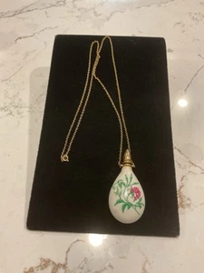 Vintage Perfume Bottle Necklace - Picture 1 of 3