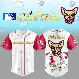 El Paso Chihuahuas Limited Edition Baseball Jersey - Picture 1 of 2