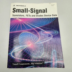 Motorola Kleinsignaltransistoren, FETs und Dioden Gerätedaten 1997 - Bild 1 von 7