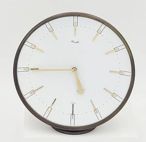 Heinrich Johannes Möller For Kienzle Germany Art Deco Mantle Clock C. 1950 - Picture 1 of 9