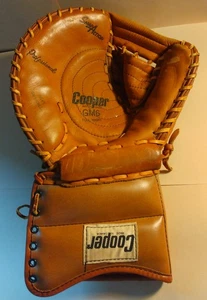 VINTAGE COOPER GM6 HOCKEY GOALIE GLOVE FULL RIGHT - Picture 1 of 5