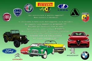 TRASMETTITORE SENSORE GIRI FIAT COUPE' - LANCIA DELTA ORIGINALE 7547235 - Picture 1 of 1