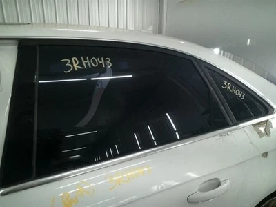 Puerta trasera izquierda conductor cristal sedán se adapta 09-16 AUDI A4 104907436 Foto 1 de 4