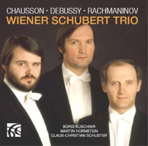 Wiener Schubert Trio Wiener Schubert Trio: Chausson/Debussy/Rachmaninov (CD) - Bild 1 von 1