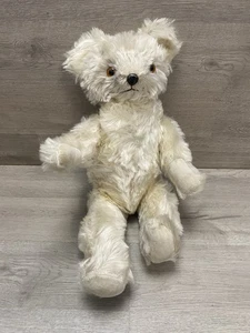 Vintage Unbranded Mohair Teddy Bear Fully Jointed Amber Eyes Knickerbocker? - Picture 1 of 13