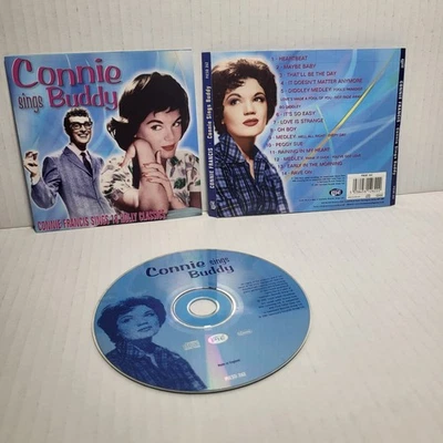 Connie Francis - Connie Sings 18 Buddy Holly Classics CD — 第 1/4 张图片
