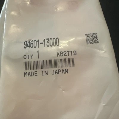 Clip de pasador de pistón genuino Honda - 13 mm - C70 CA110 CB350F CB400F - 94601-13000 A50 Foto 1 de 3