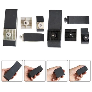 4Pcs Schleifpapier Schleifblock Leder Handwerk Holzbearbeitung Kantenpolieren - Picture 1 of 12