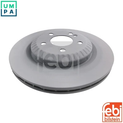 2x BRAKE DISC 175134 FOR MERCEDES-BENZ OM 651.921 2.1L 4cyl S-CLASS 3.0L 6cyl - Image 1 of 4