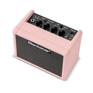 BLACKSTAR Fly 3 - 3W Mini Guitar Amplifier - 2 Channel (Shell Pink) - Picture 1 of 4