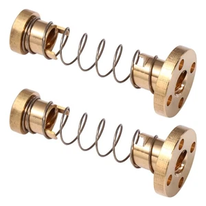2 Pcs Printer Accessories Copper Nut Anti Backlash Spring 3D Lead Screw - Zdjęcie 1 z 12