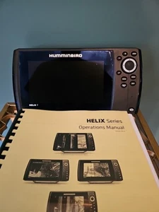 HELIX 7 CHIRP MEGA SI GPS G3N Head Unit Only. No Cords. Manual Included - Picture 1 of 8