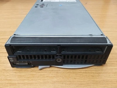 HP ProLiant BL460c G7 Blade Server with 1 intel Xeon 2.4Ghz E5620 + Heatsink - Image 1 of 4