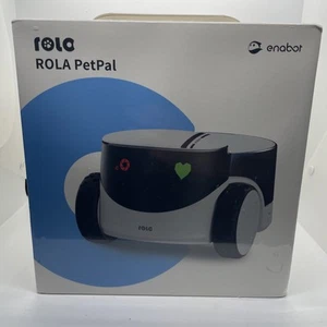 Enabot ROLA PetPal Movable WiFi Pet Robot Home Security Camera - Picture 1 of 5