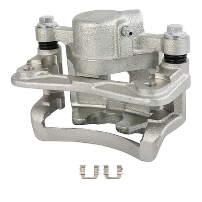 Pinzas de freno traseras con soporte izquierdo para 1998-04 ISUZU RODEO 4X4 96-99 ACURA SLX Foto 1 de 4