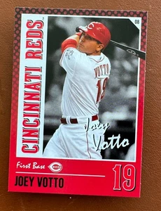 2008 Kahn's Cincinnati Reds Stadium Give-Away Set Joey Votto Rookie - Picture 1 of 1