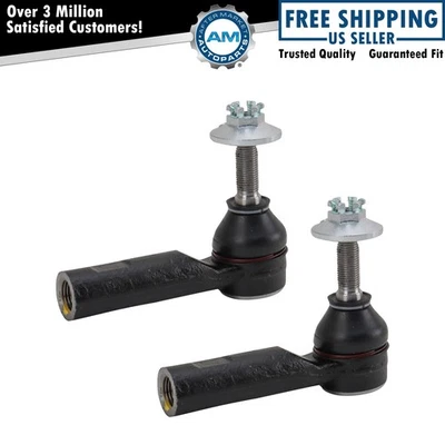 Outer Tie Rod Set For 2019-2021 Toyota RAV4 2021-2022 Venza - Image 1 of 3