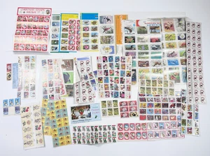 Christmas & Wildlife Unused Stamps on Sheets Many Many Here! Vintage Unsearched - Picture 1 of 18