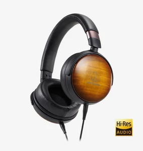 Audio-Technica ATH-WP900 Maple Wood Headphones | Hi-Res Portable Foldable | FedE - Picture 1 of 9