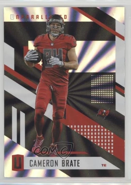 2017 Panini Unparalleled Cameron Brate #156 - Image 1 of 2