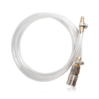 Manguera de drenaje de refrigerante de refrigeración del radiador 1 pieza 9996049 para Volvo VNL 2000-2017  Foto 1 de 4