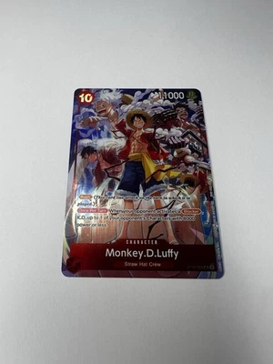 Monkey D. Luffy ST10-006 One Piece Day Dallas 2025 Promo (Near Mint) - Image 1 of 4