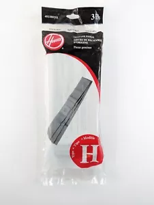 Genuine HOOVER Type H Vacuum Bags 3 Pack Model 4010009H - NEW - Picture 1 of 3