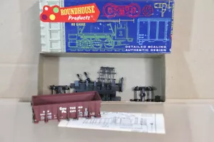 ROUNDHOUSE 1702 SOUTHERN PACIFIC SP 26' HIGH SIDE ORE CAR WAGON MINT BOXED nz - Picture 1 of 4