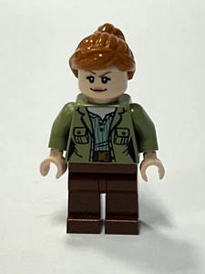 LEGO Jurassic World Claire Dearing Minifigura jw021 - Imagen 1 de 1