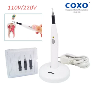 COXO Dental Endo Inalámbrico Gutta Percha Cortador Diente Encía Corte C-BLADE con 4 Puntas - Imagen 1 de 7