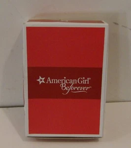 American Girl Doll Be Forever Melody's Christmas Outfit EMPTY Box NO Clothing - Picture 1 of 4