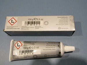 PASTA PASTILLA DE FRENO GENUINA MERCEDES-BENZ P/N A0019899451 REF G80-06 - Imagen 1 de 5